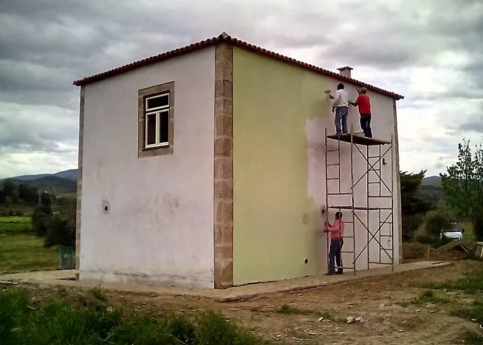 Фермерский дом Quinta Do Carvalhal Horta da Vilarica